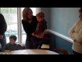 Singing Happy Birthday To Sam