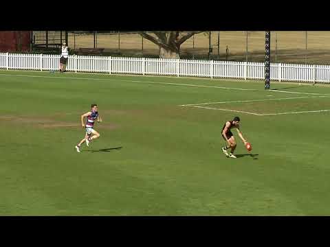 Glenelg's Jordan Moore - SANFL Reserves Elimination Final