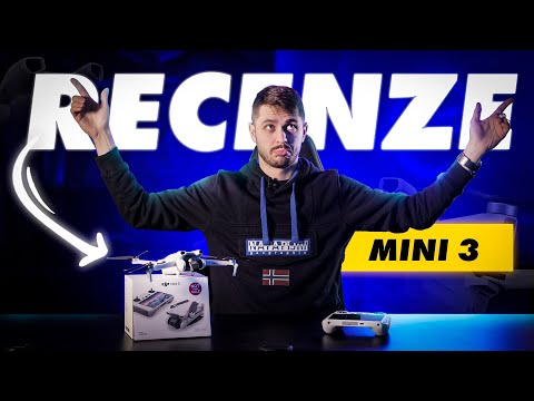 DJI Mini 3 – PRVNÍ česká recenze DRONu [Drak_Alex]
