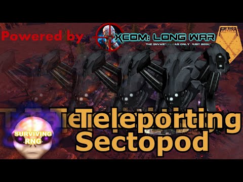 Teleporting Sectopod | XCOM:EW LW- Impossible PermaDeath- MODDED PETS- S3- 119