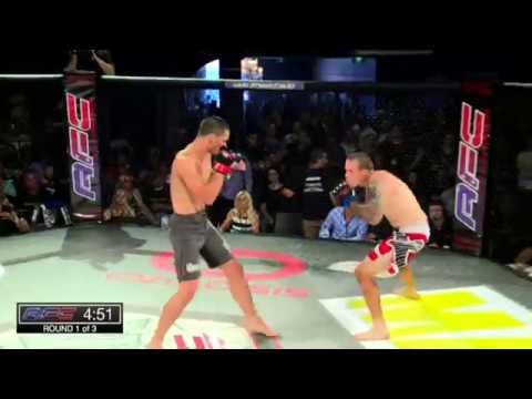 AFC 12 Ryan Mills VS Chris Lindner