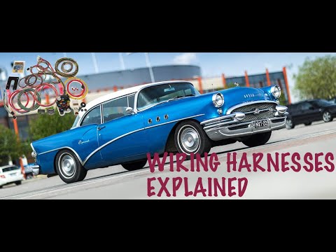 Re-Wiring A Classic Car. Step 1: Choose Your Harness