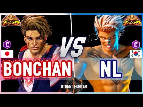 SF6 🔥 Bonchan (Luke) vs NL (Luke) 🔥 Street Fighter 6