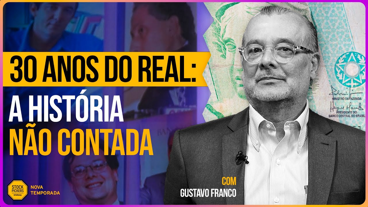 30 Anos do Real: Gustavo Franco REVELA Bastidores Não Contados