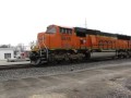 RARE CATCH bnsf 9846 sd70mac in h3 paint looks ...