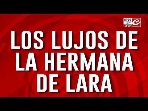 Triple crimen narco: ¿quién es la hermana de Lara y por qué la están señalando?