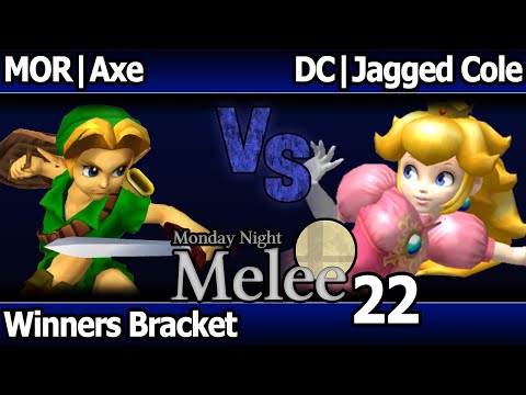 MNM 22 Melee - MOR | Axe (Young Link) vs DC | Jagged Cole (Peach) - Winners Bracket