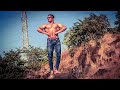 Aditya Sonawane Posing on Hill | 18 year old bodybuilder | Music video