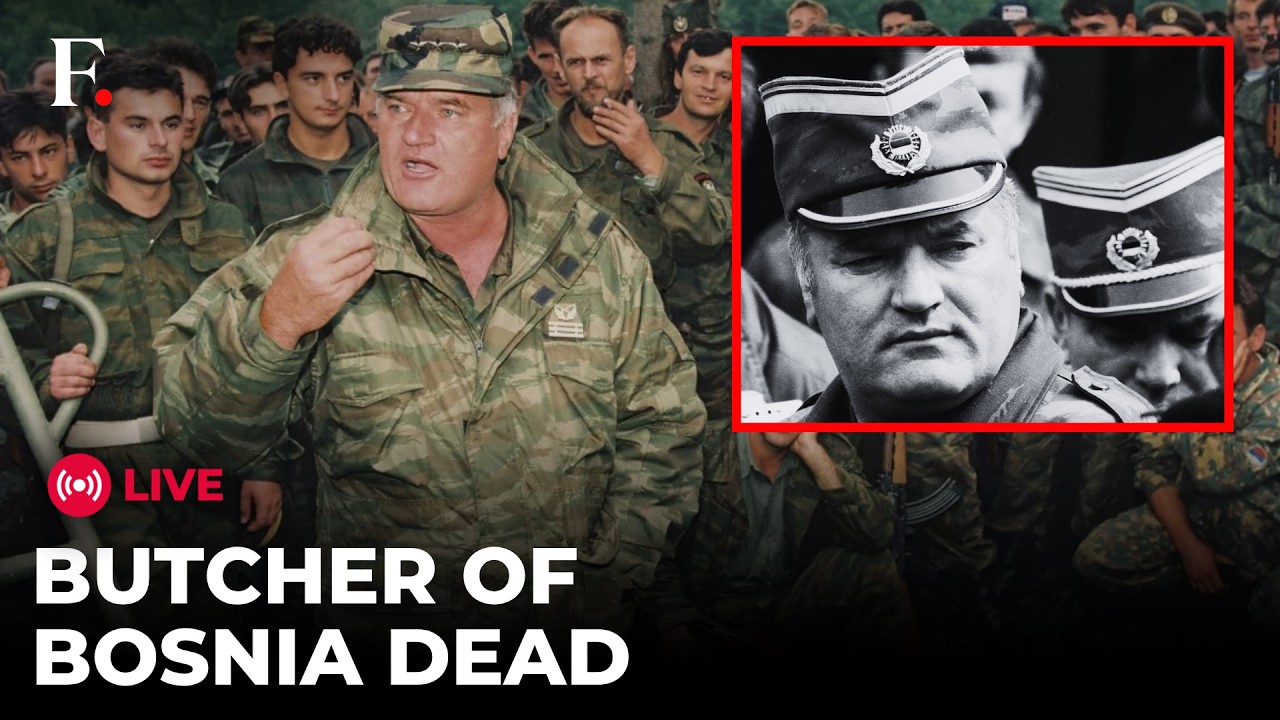 BOSNIA BUTCHER LIVE: Ratko Mladić Dies at 84: The End of a War Criminal