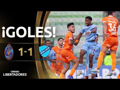 FC Fútbol Club Deportivo La Guaira Caracas 1-1 FC Fútbol Club Bolívar La Paz 