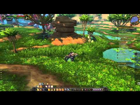 How Gorgrond Looks : Mistcreep Mire Warlords of Draenor