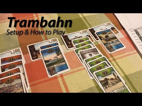 Trambahn - Setup & How to Play