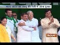 Lalu’s anti-BJP Patna rally: Sharad Yadav and Ali Anwar shares dias with RJD chief