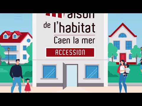 Présentation de la Maison de l'Habitat Caen la mer