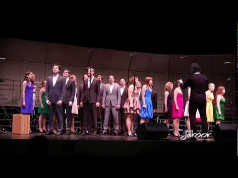 Dekoor Close Harmony - Zombie - Pop Competition World Choir Games 2012