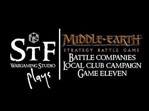 MESBG Battle Companies - Game 11 - Andreas (Shire) vs Kenneth (Minas Tirith)
