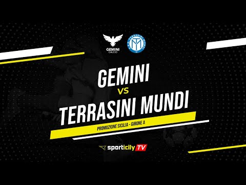 Gemini - Terrasini Mundi LIVE | Promozione Sicilia | Diretta Calcio