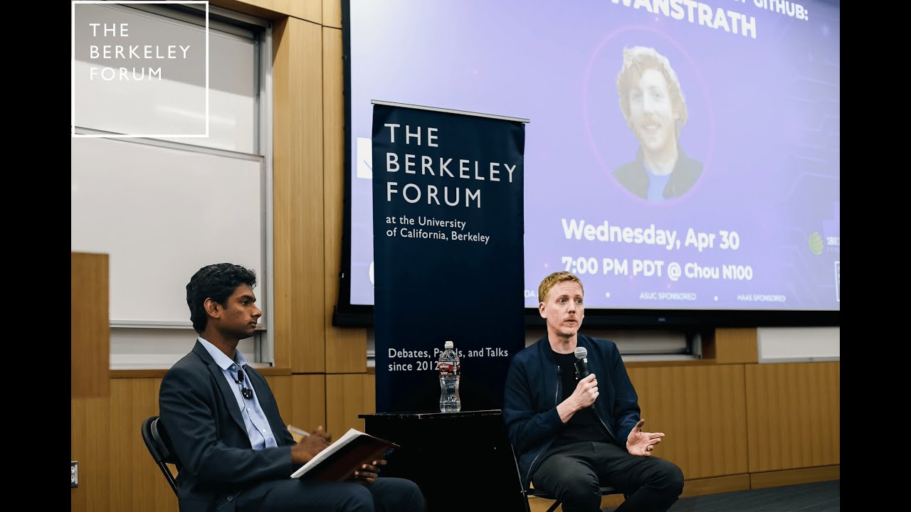 Billionaire Chris Wanstrath talks founding GitHub | The Berkeley Forum