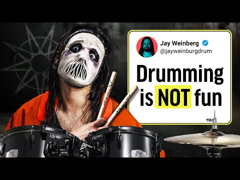 The IMPOSSIBLE Drumming Of Slipknot