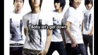 DBSK stand up!