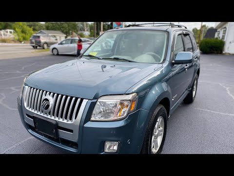 2010 Mercury Mariner Hybrid Ford Escape like fully loaded awd 134k
