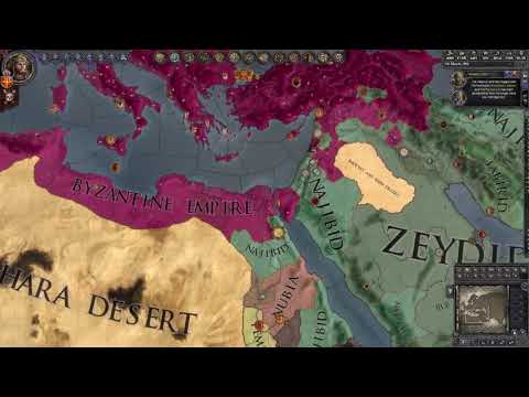 Crusader Kings 2:  Jade Byz 84 - The Italian Incursion