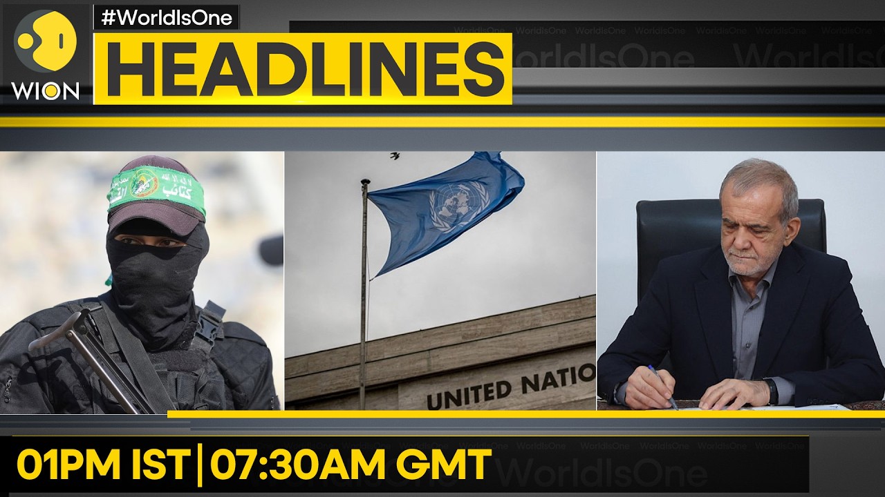 Iran's Top Diplomat Speaks With Hamas | Headlines | WION