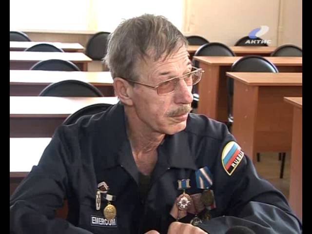 Ангарские спасатели отметили профессиональный праздник