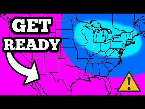 This Winter Storm Just Got WORSE...