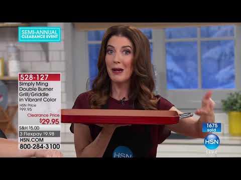 HSN | Kitchen Clearance up to 50% Off 12.26.2017 - 05 PM