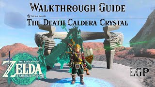 Tears Of The Kingdom | The Death Caldera Crystal Shrine Quest - Momosik Shrine | Walkthrough Guide