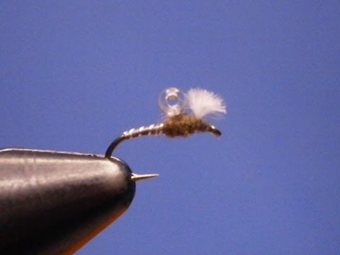 Tying the bead wing midge emerger with Johnny Utah.wmv