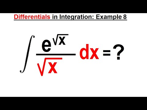 Calculus 2 Ch 1 5 Differentials in Integration 1 of 10 Why Do We Need Differentials in Integrals