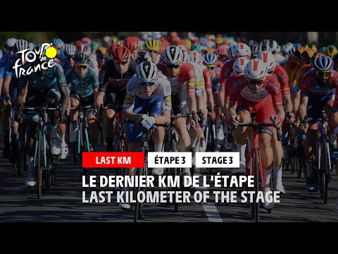 #TDF2020 - Stage 3 - Last Kilometer