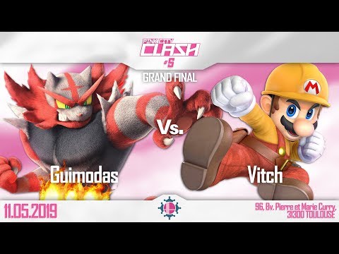 Pink City Clash 5 – Guimodas (Incineroar) Vs. Vitch (Mario) – Grand Final