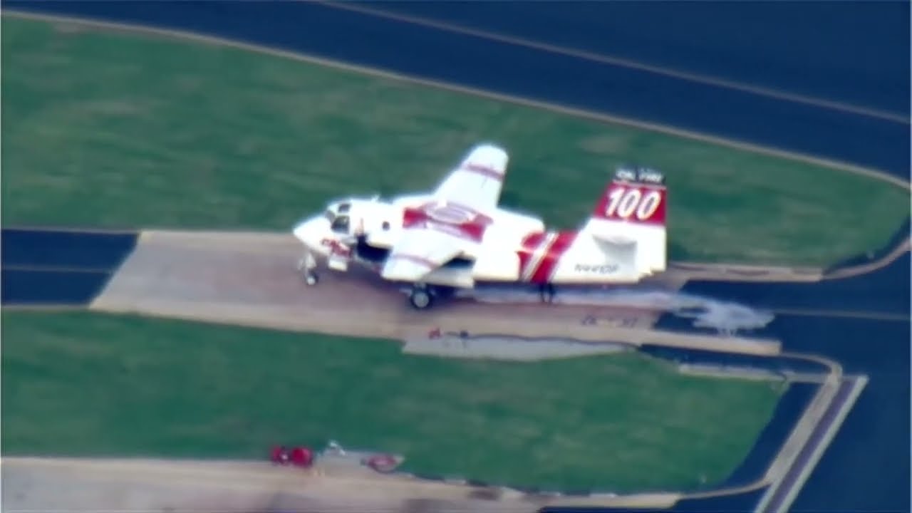 Flight Radar 24 - Fires