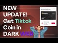 NEW UPDATE TIKTOK COINS OF DARK WEB Tiktok Tiktokcoins