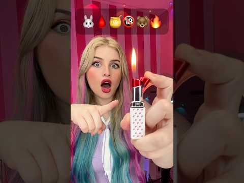 These are the most AWESOME and WEIRD LIPSTICKS in the WORLD!! 😱💄🔥