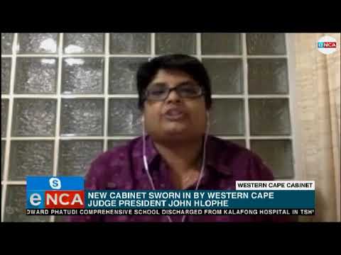 Western Cape cabinet