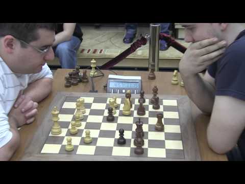Movsesian - Nepomniachtchi WORLD RAPID CHAMP 2013