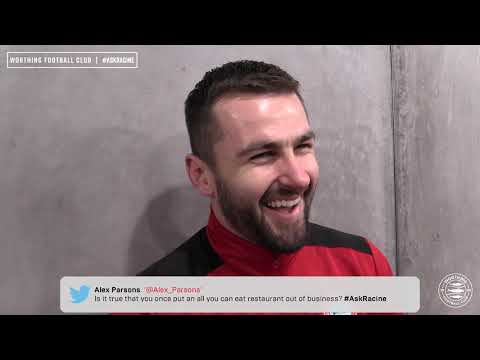 Questions & Answers with Aarran Racine