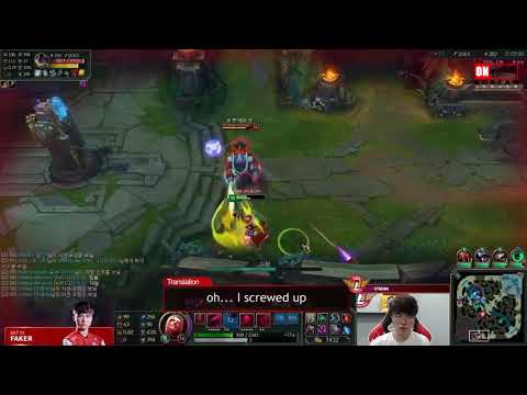 Faker Vladimir 1 vs 2 | Outplay |