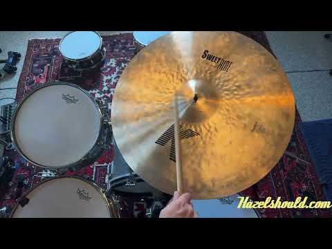 Zildjian K Sweet Ride 23” 2862 g AMAZING Cond! Versatile! DARK! Crashable! Not $615 for a Guess! image 7