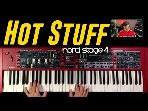 Hot Stuff Donna Summer | Keyboard & Synth Sounds Nord Stage 4 70s & 80s Disco/Funk Cover Sound Pack