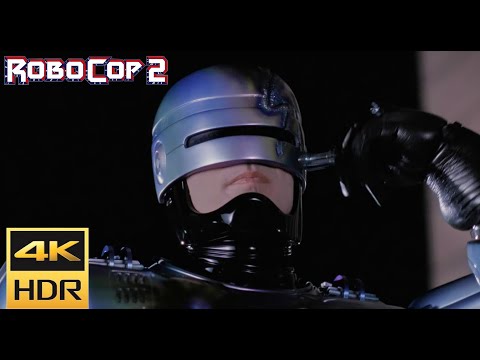 RoboCop 2 (1990) - Ending and Credits