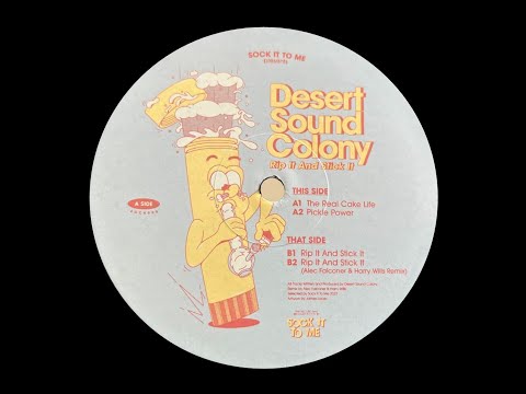 DESERT SOUND COLONY - PICKLE POWER [SOCK 05]