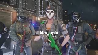 ツキヤのワンマッチレインボーシックスシージ