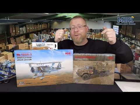 Arbeitstiere damals und heute - Henschel Hs 123 in der Luft und ZiL-131 am Boden-MBK packt aus #1340