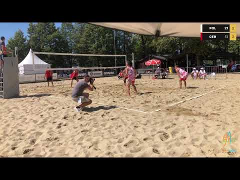 Beach ParaVolley - POL vs GER