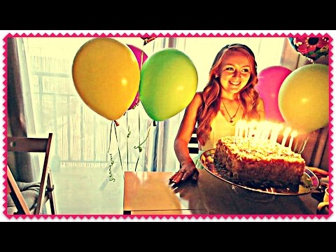 VLOG: HAPPY BIRTHDAY!!! 01.08.15